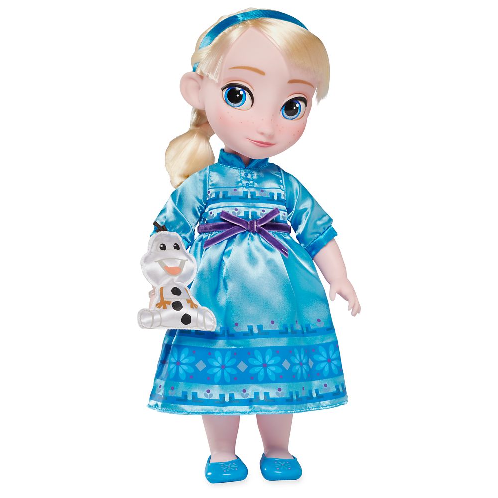 little elsa doll