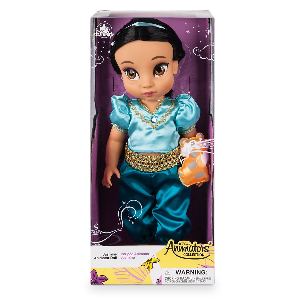 disney animators collection jasmine plush