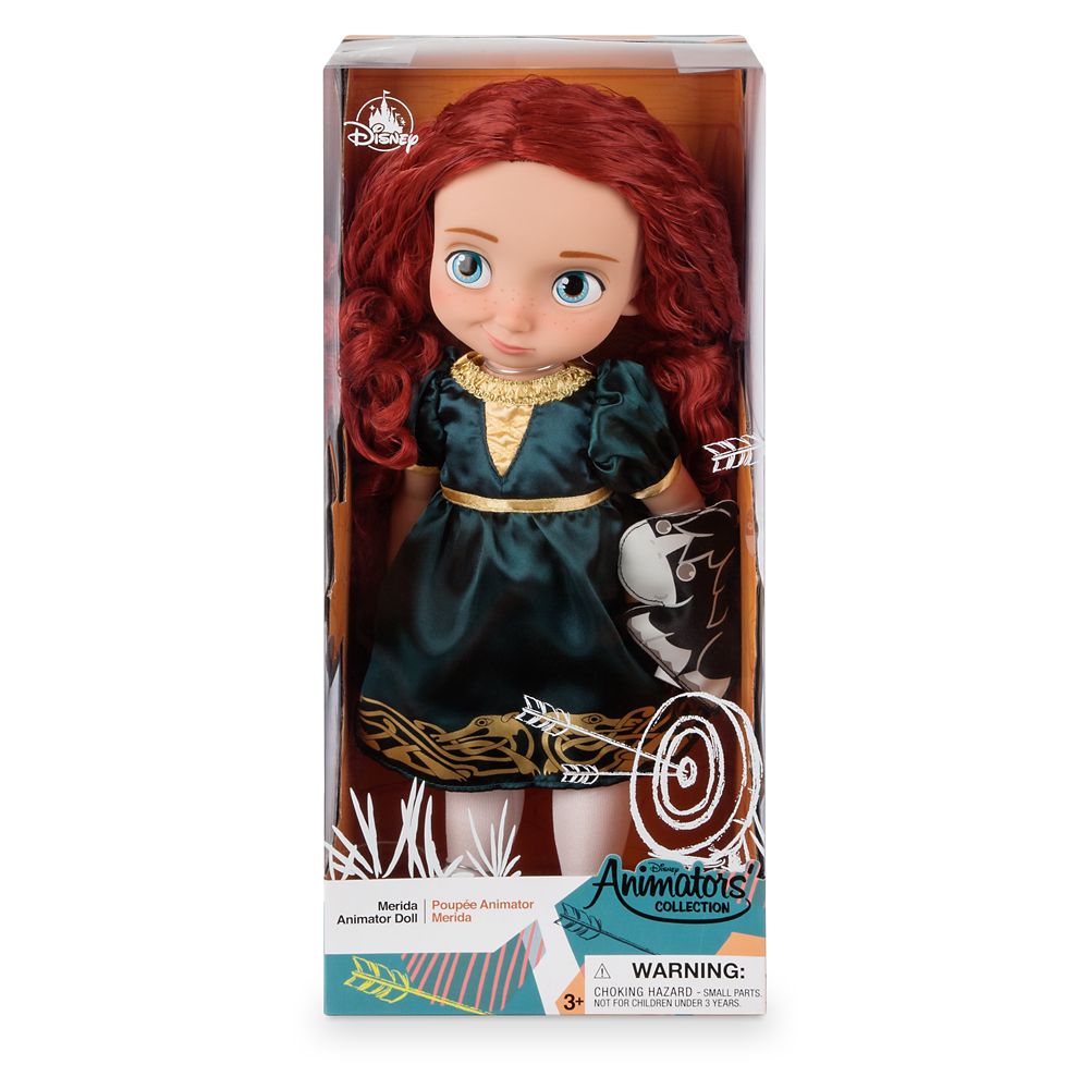 merida animators collection doll