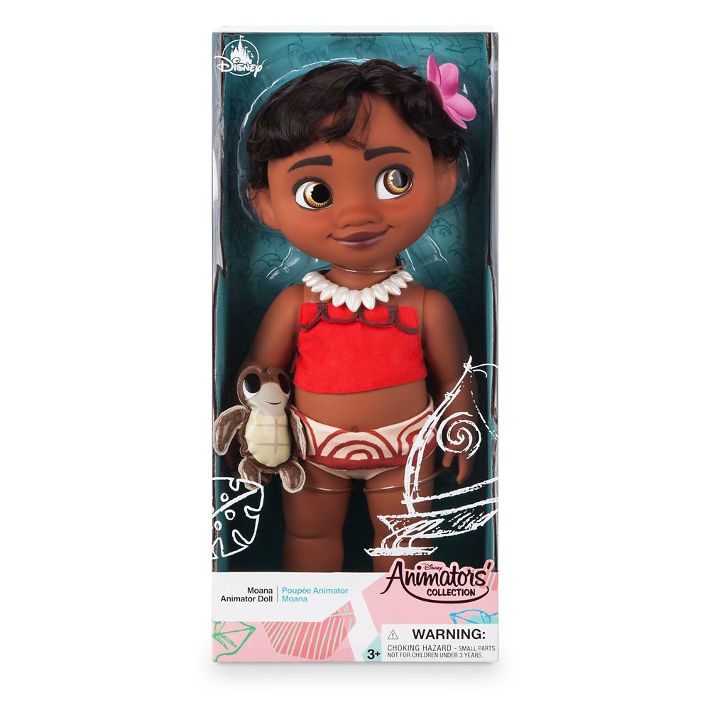 baby moana animators collection