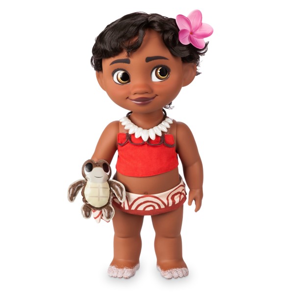 Disney Animators' Collection Moana Doll – 16''