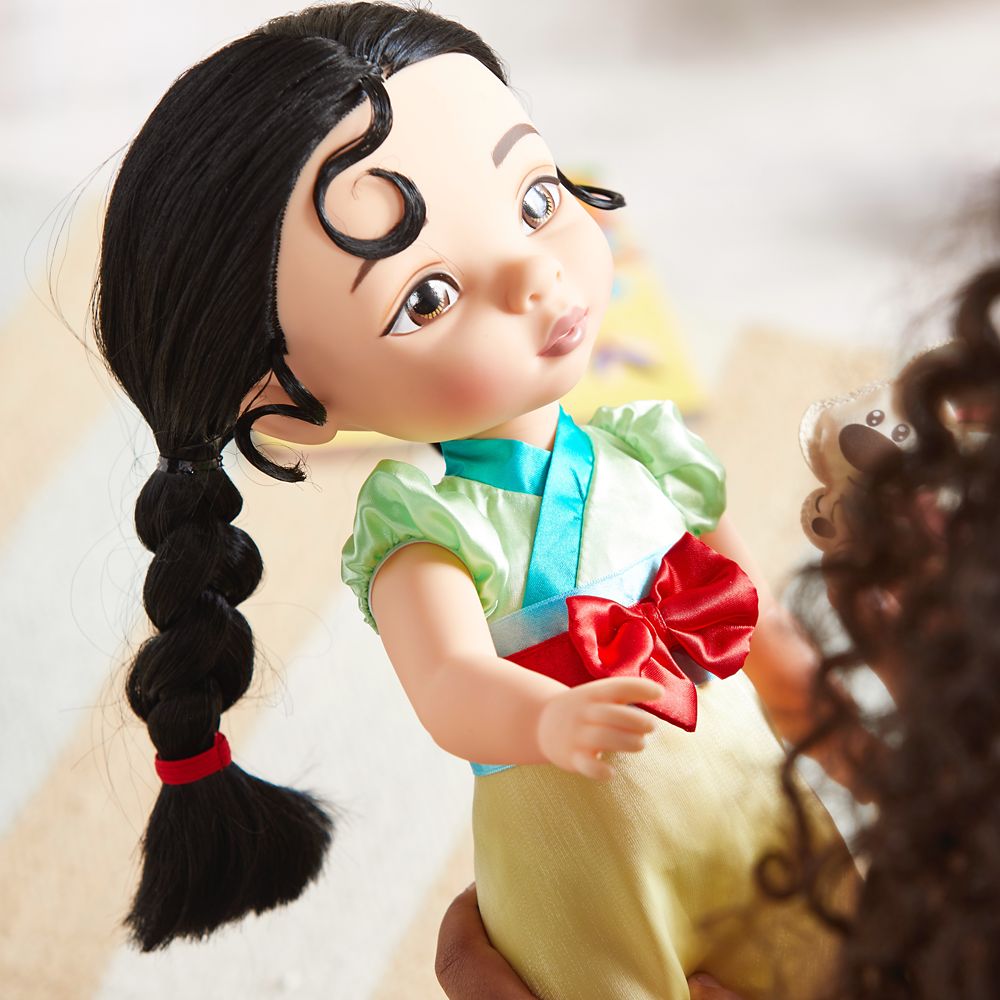 mulan little girl doll