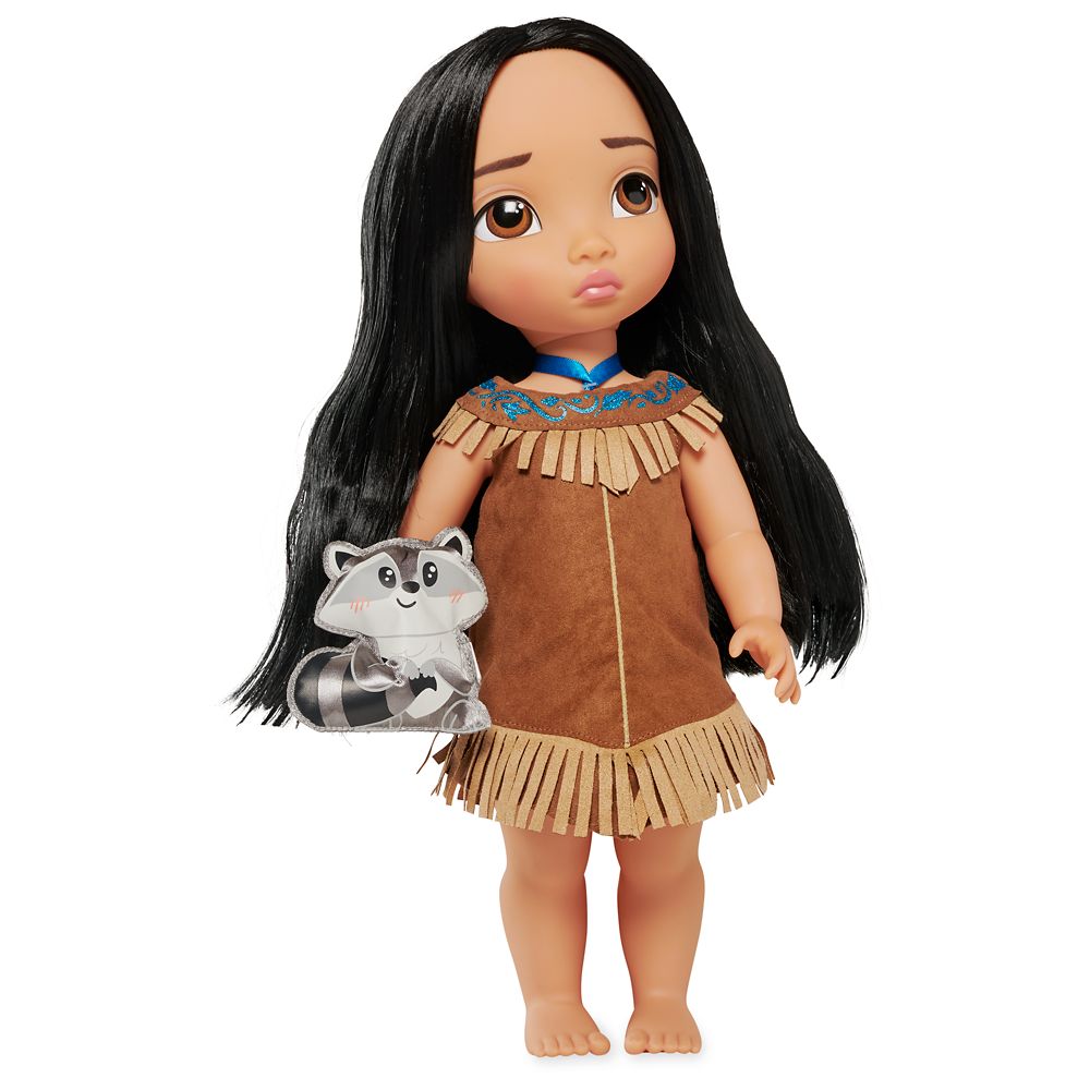 pocahontas doll disney store