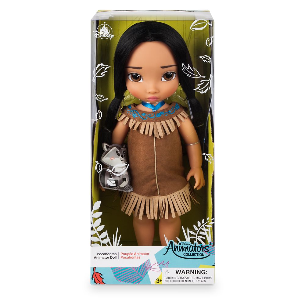 Disney Animators/' Collection Pocahontas Doll Disney 16/'/'