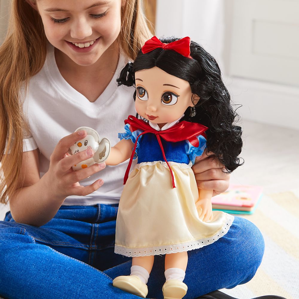 snow white toddler doll disney store