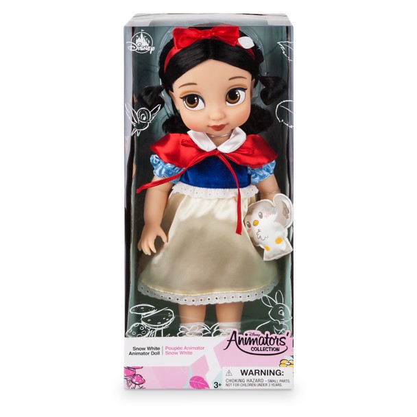  Disney Store Official Animators' Collection Snow White
