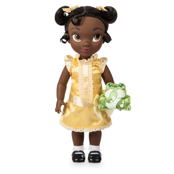 Tiana Plush Doll  Toddler Tiana Plush Doll - Princess and the