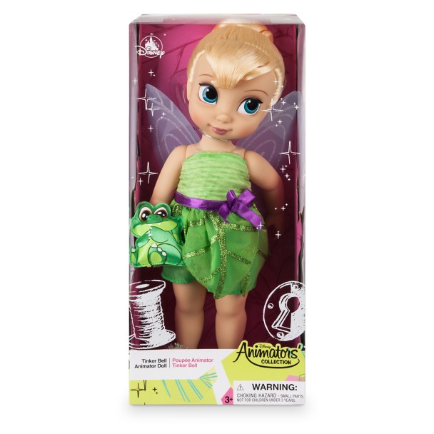 Disney Animators' Collection Tinker Bell Doll - Peter Pan - 16