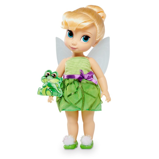 Disney Animators Collection Tinker Bell Doll with Baby Croc 16 Doll by Disney