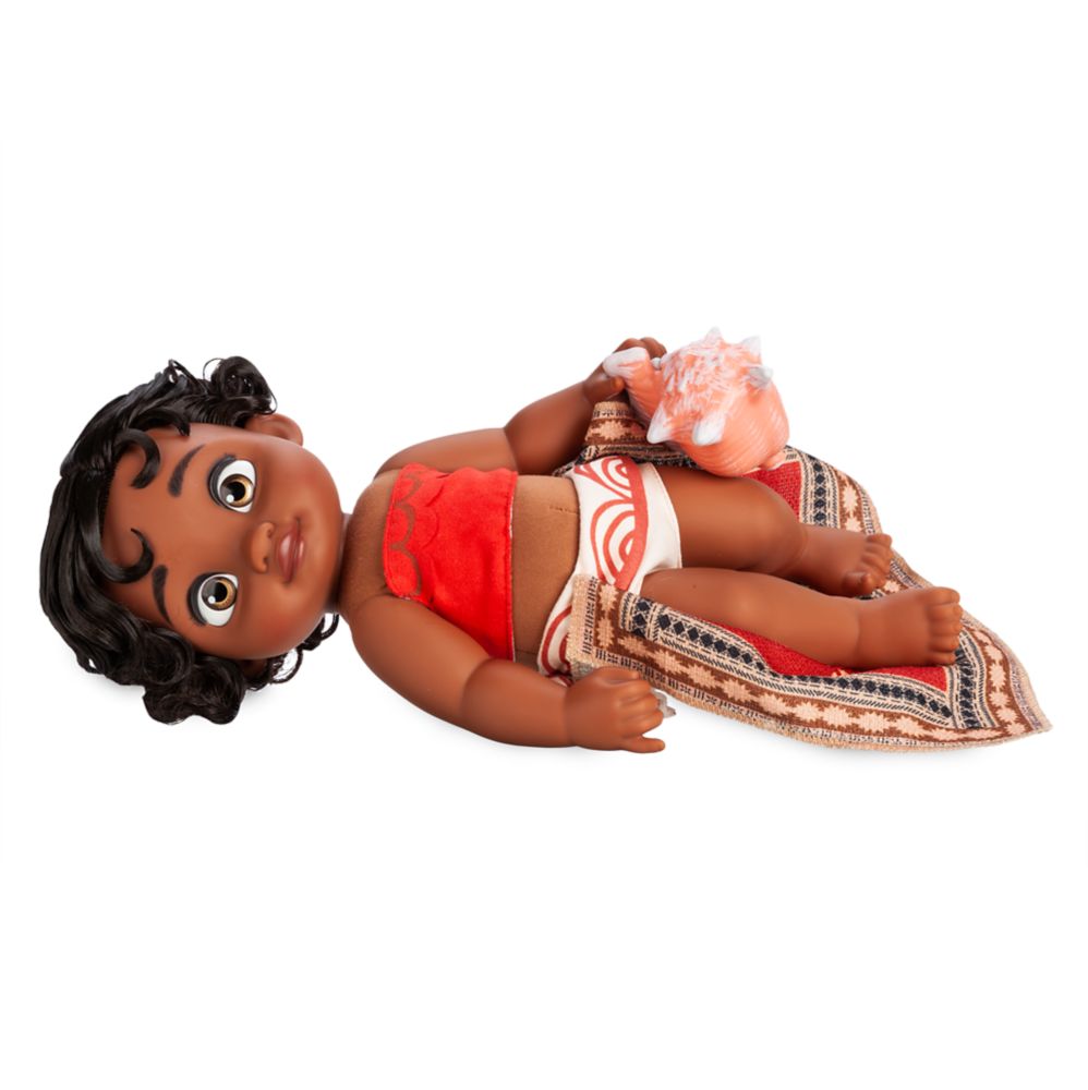 Disney Animators' Collection Moana Doll – Origins Series