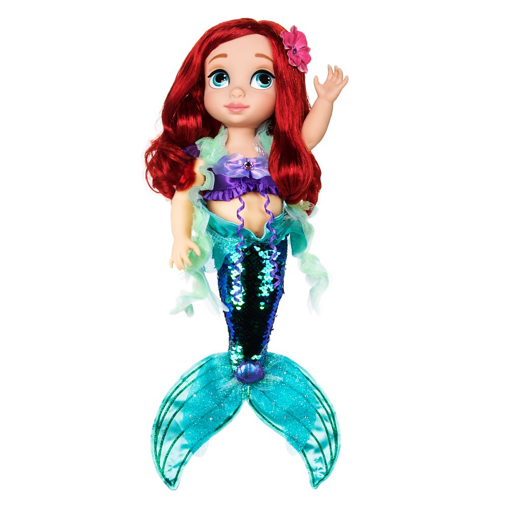 Disney Animators' Collection Special Edition Ariel Doll  The Little Mermaid  15''