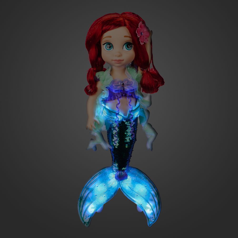 little mermaid collector doll