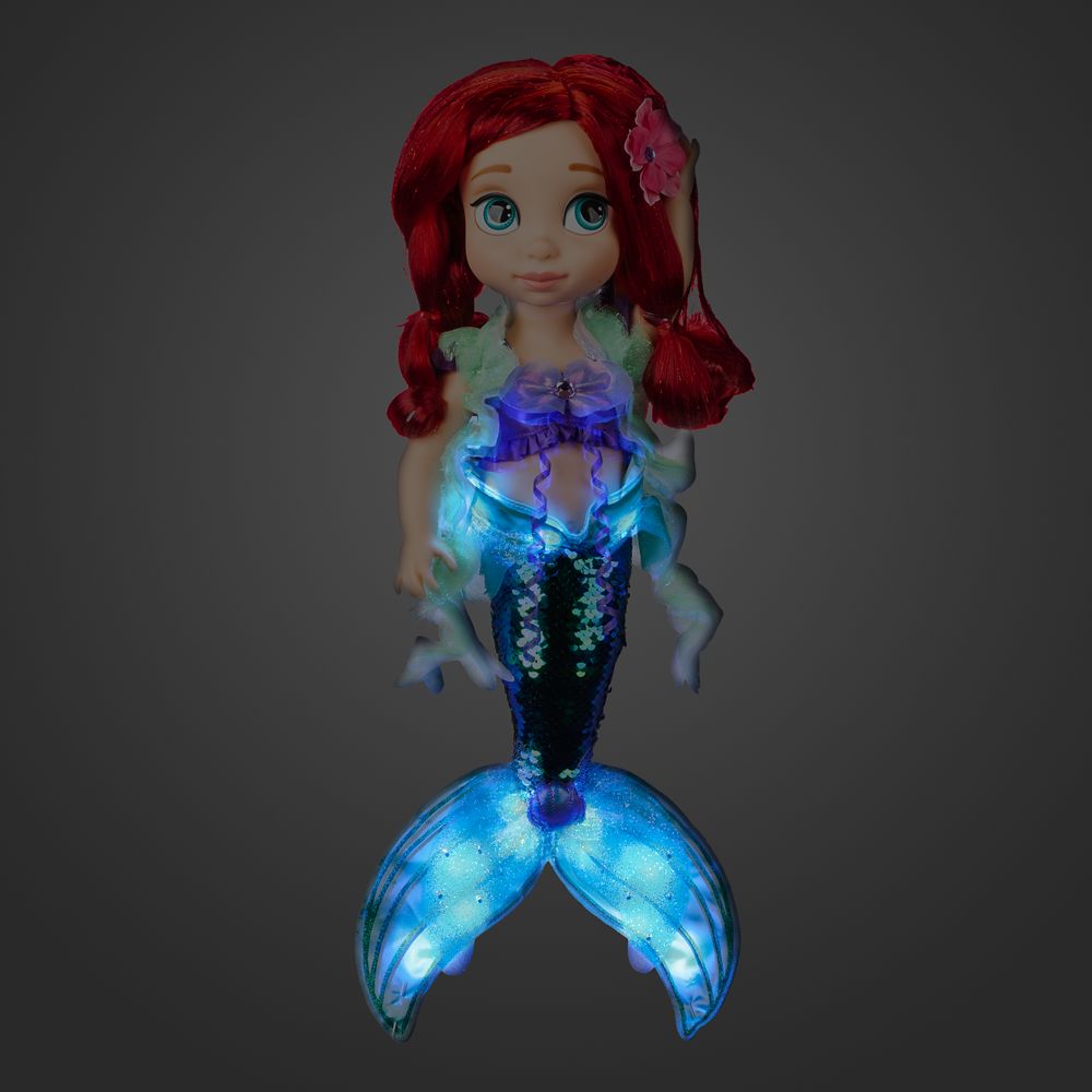 ariel disney store doll