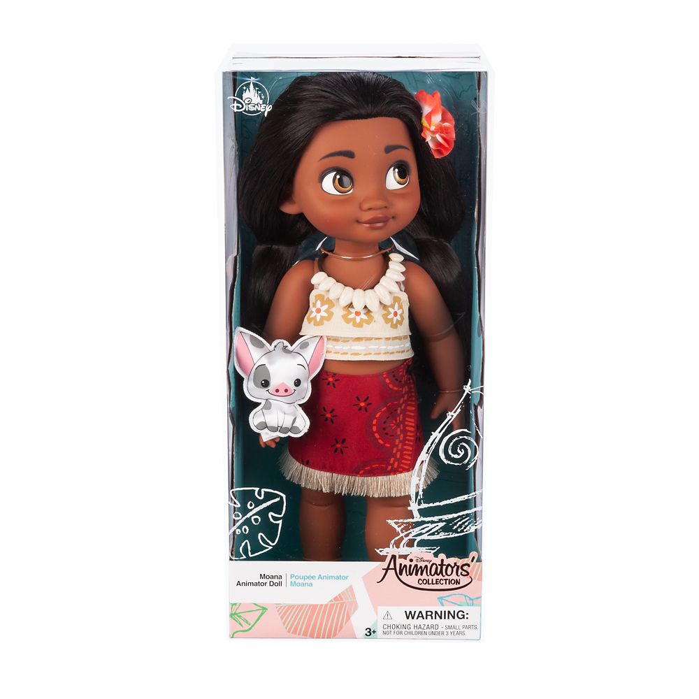 Disney Animators' Collection Moana Doll &ndash; 15''