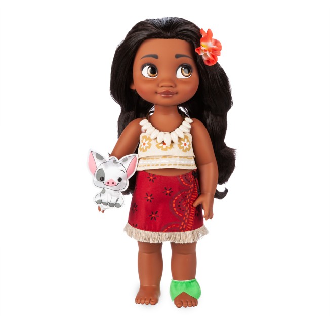 Moana Doll Disney Animator S Collection Shopdisney
