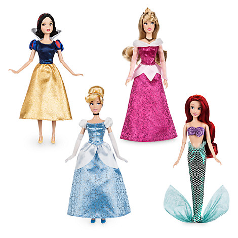 Disney Princess Classic Doll Collection Gift Set - 12''