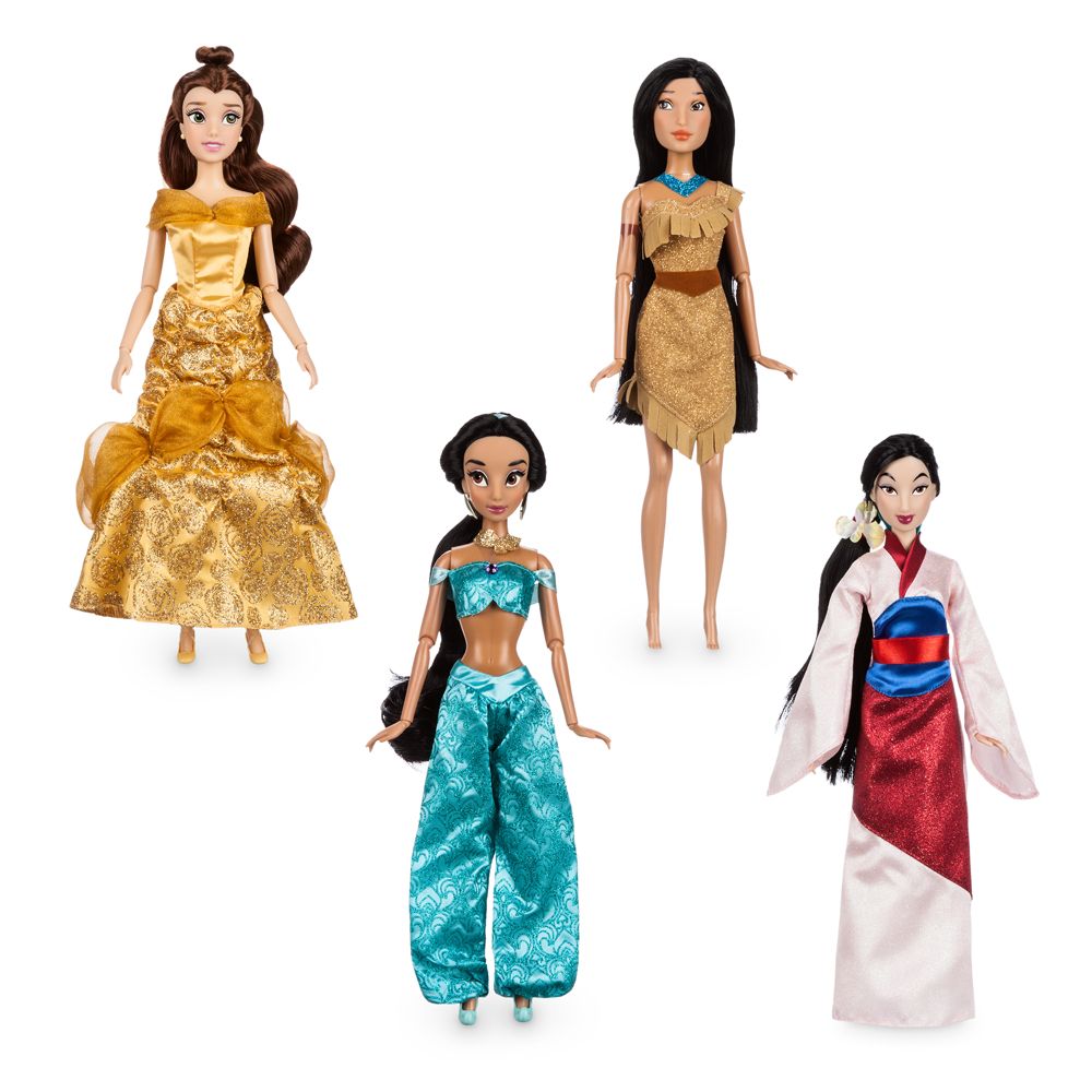 Disney Princess Classic Doll Collection Gift Set - 12''
