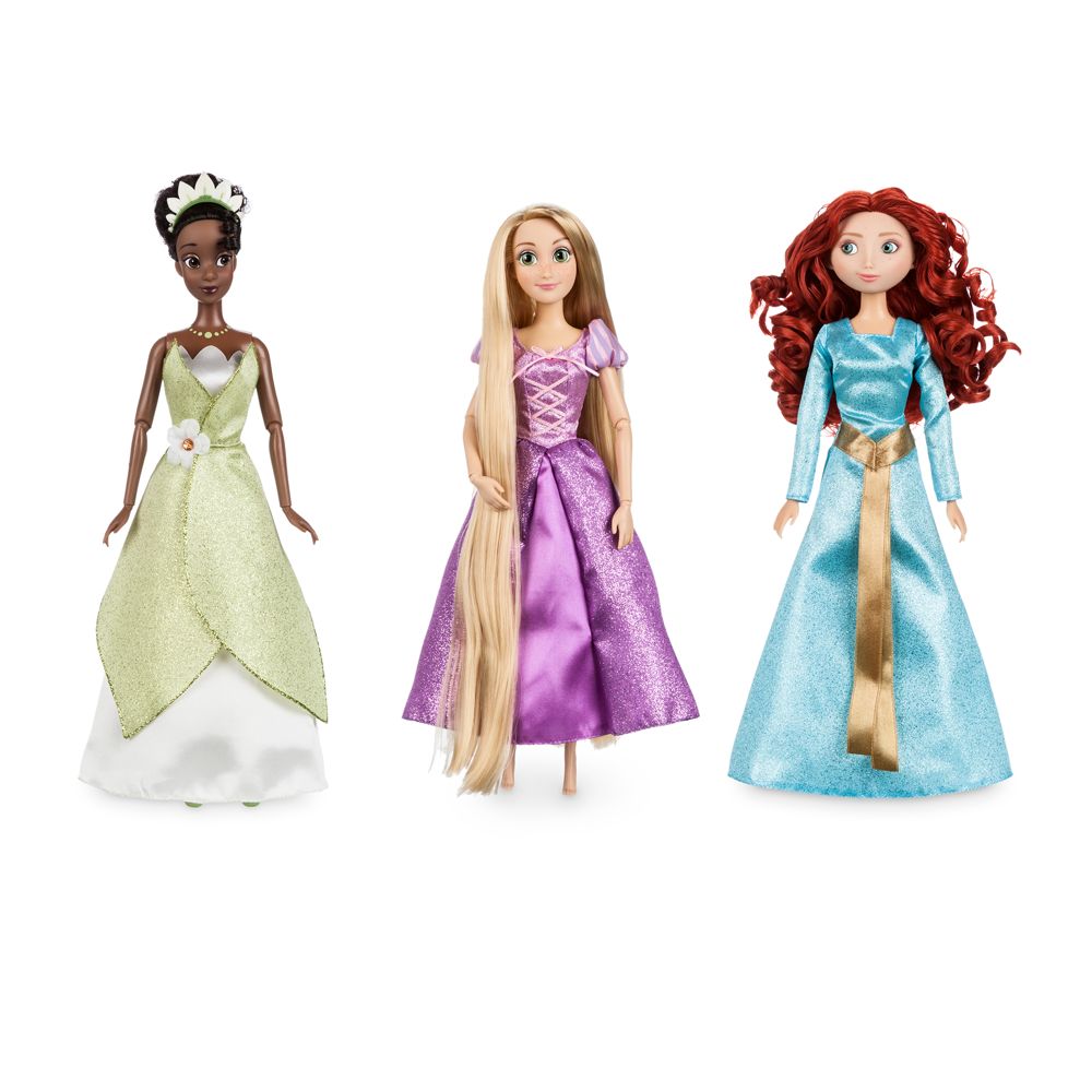 Disney Princess Classic Doll Collection Gift Set - 12''