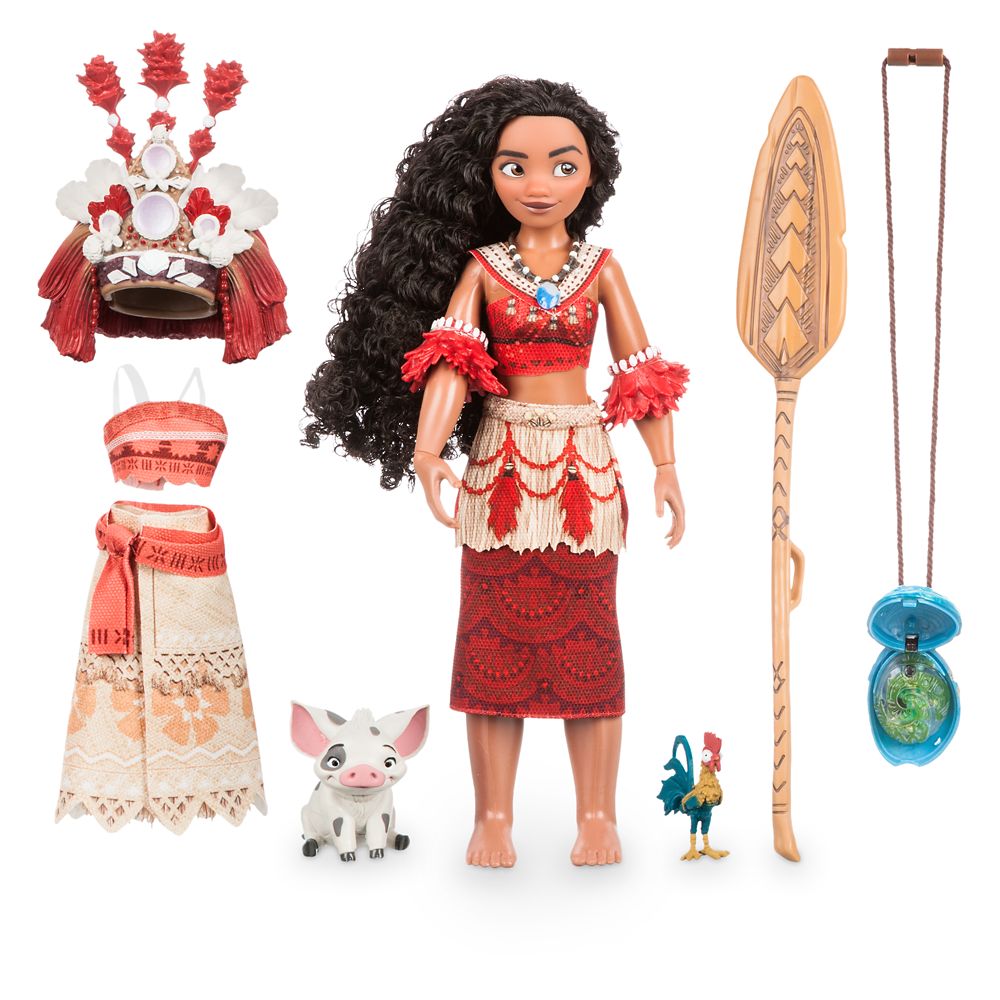 Disney Moana Singing Feature Doll Set - 11''