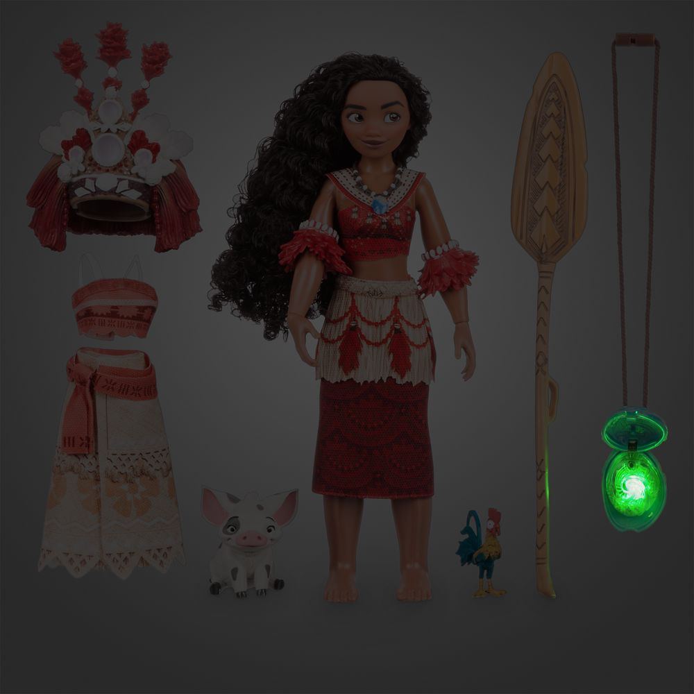 Disney Moana Singing Feature Doll Set - 11''