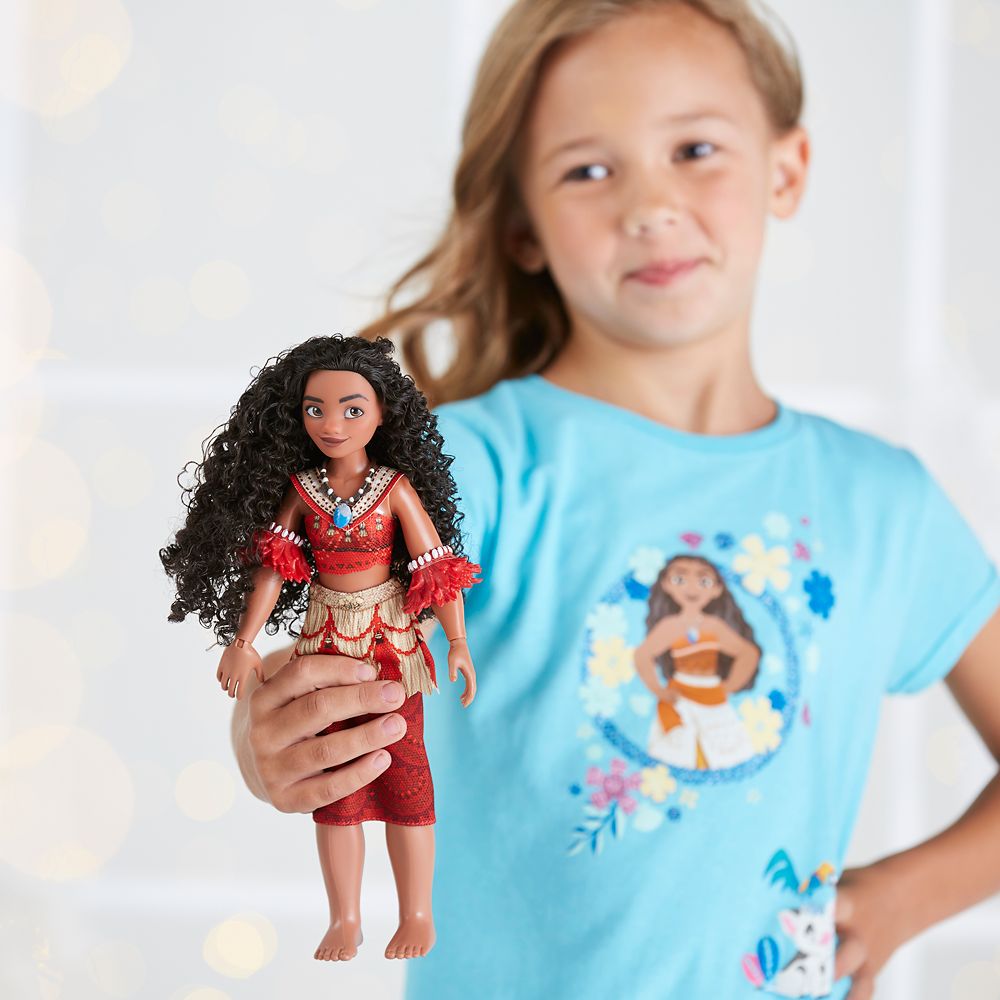 Disney Moana Singing Feature Doll Set - 11''
