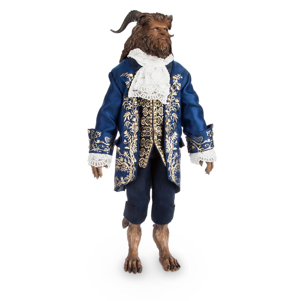 disney store beast doll