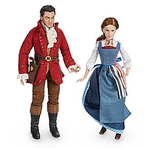 Belle & Gaston Film Collection Doll Set - Beauty and the Beast - Live Action