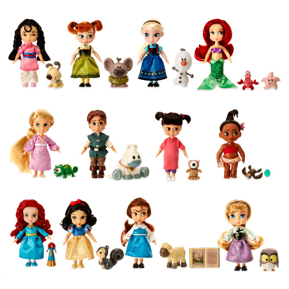 disney miniature dolls