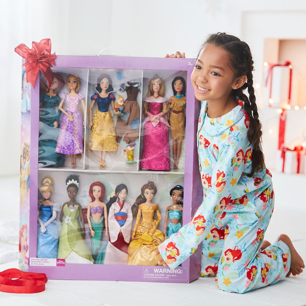 beautiful princess doll set