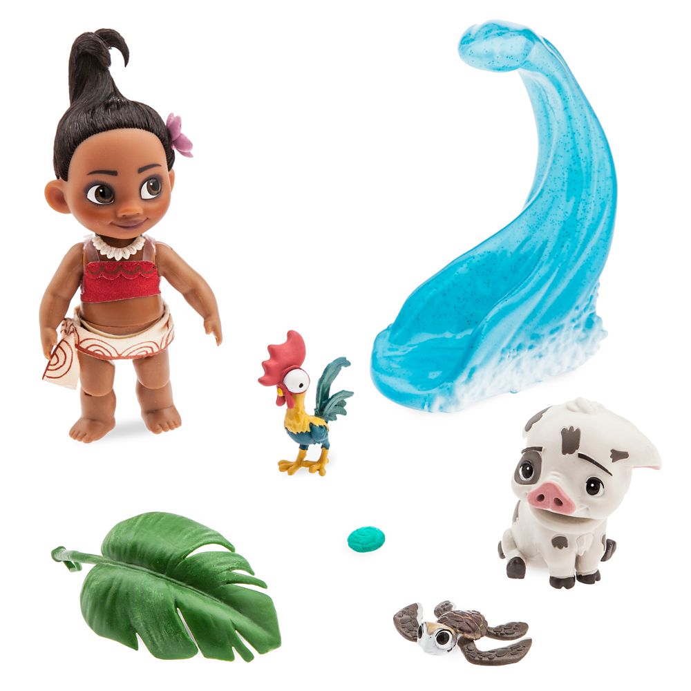 Disney Store Moana Animator Doll