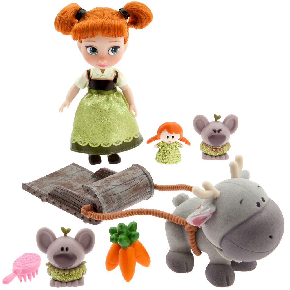 Disney Animators Collection Anna Mini Doll Play Set Shopdisney