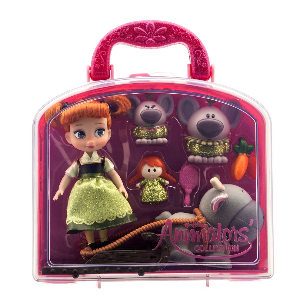 Disney Animators' Collection Anna Mini Doll Play Set shopDisney