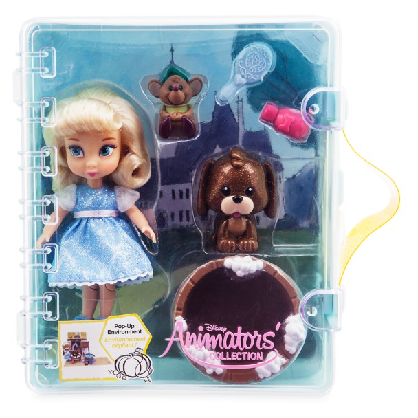 Disney Animators' Collection Cinderella Mini Doll Play Set