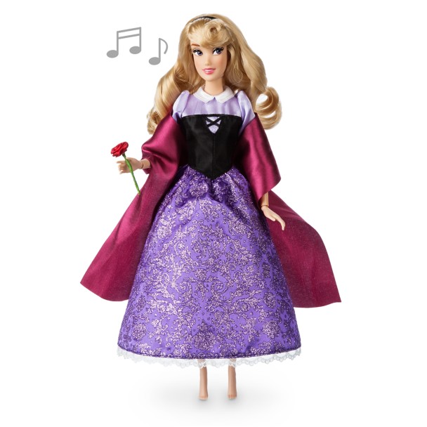 Aurora as Briar Rose Singing Doll – 11''