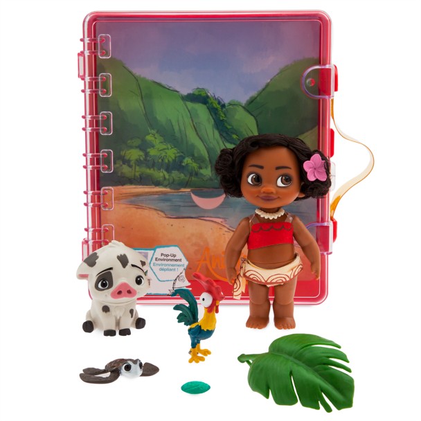 Disney Animators' Collection Moana Mini Doll Playset | shopDisney