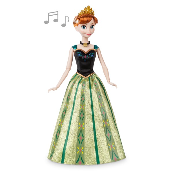Anna Singing Doll – Frozen – 11''