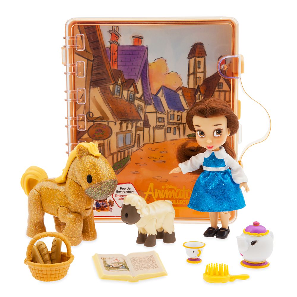 animator mini doll set