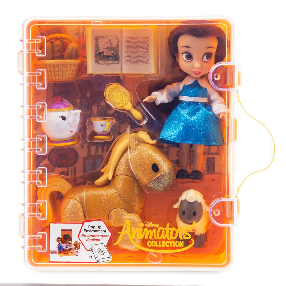 disney belle playset