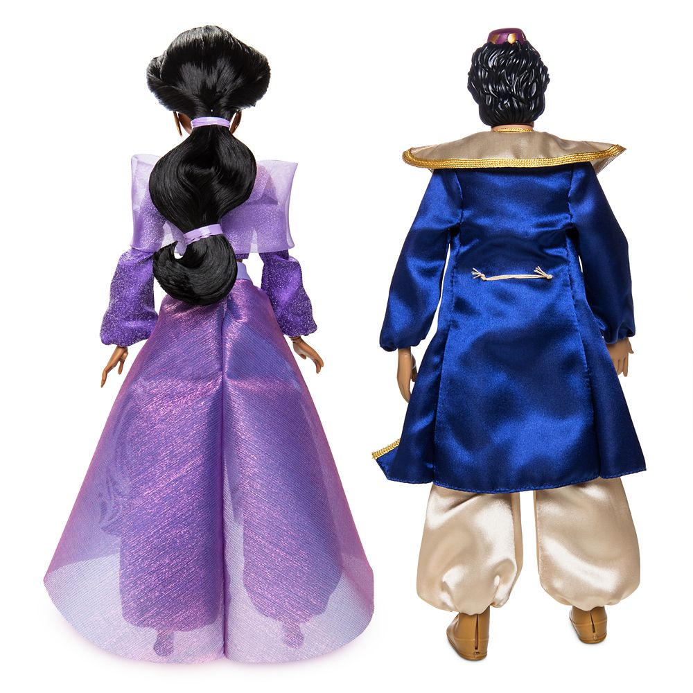 aladdin and jasmine singing duet doll set