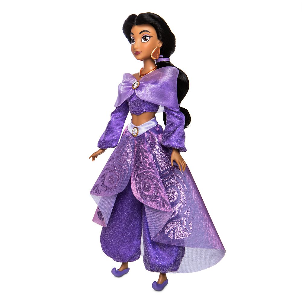 aladdin and jasmine singing duet doll set