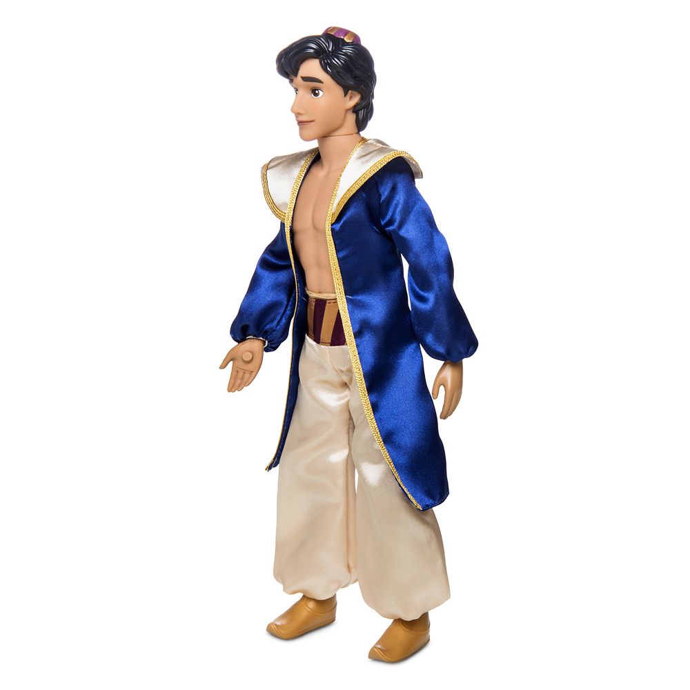 singing aladdin doll