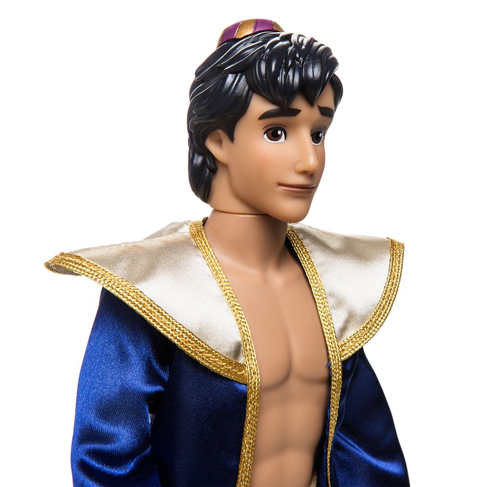 singing aladdin doll