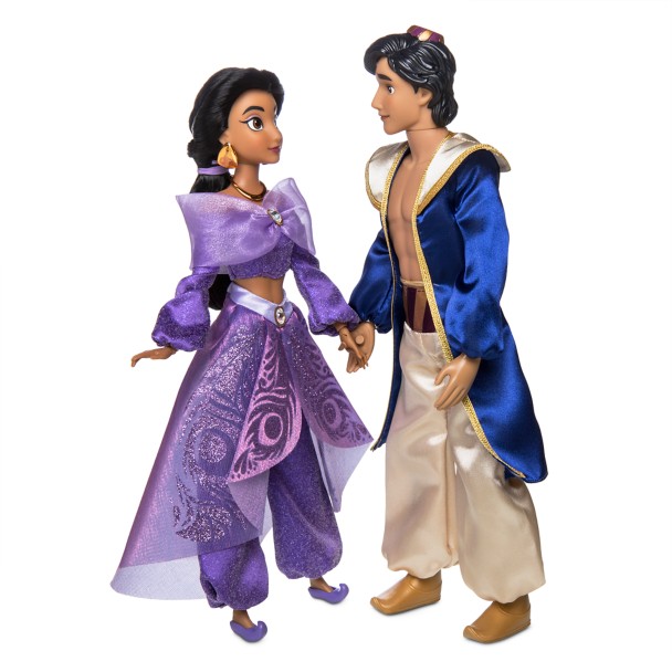 New Disney Store Jasmine Singing Doll 11" Aladdin 