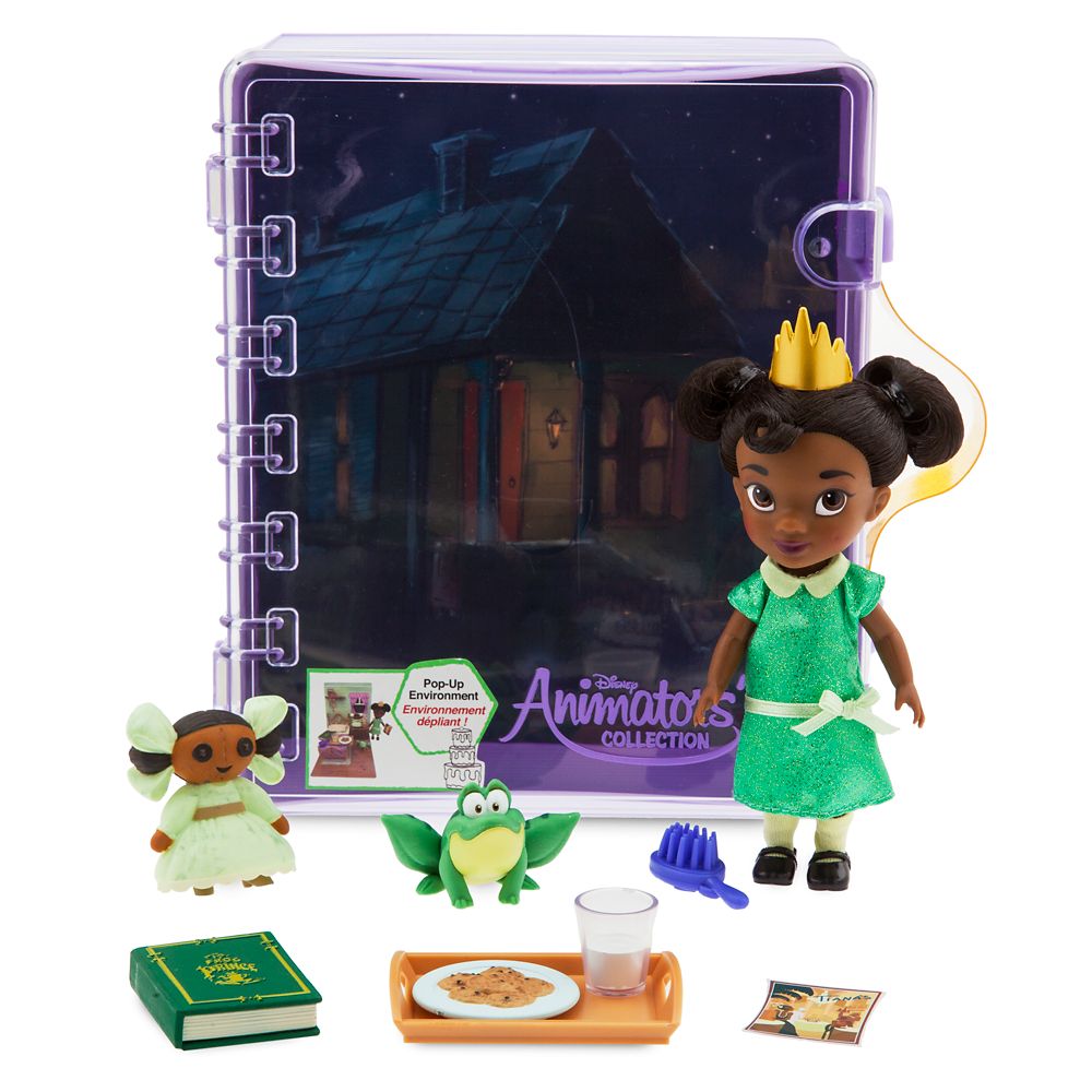 tiana playset