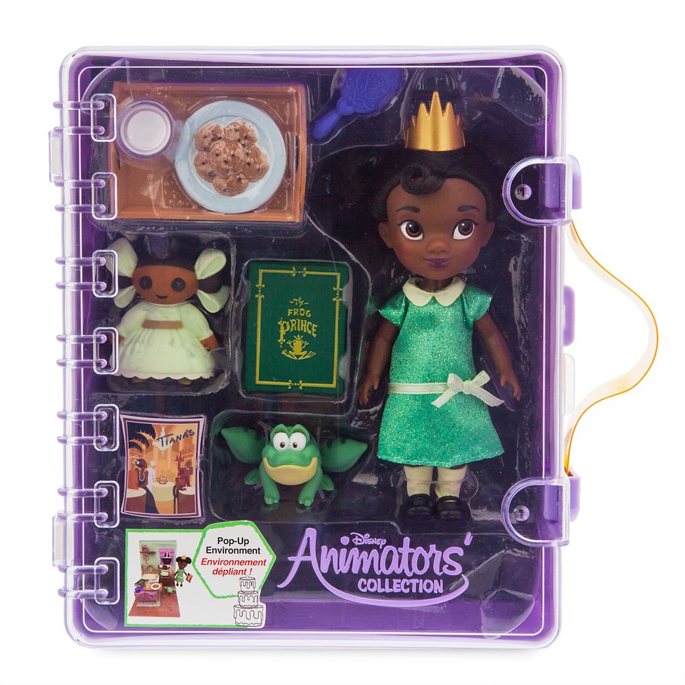 tiana playset