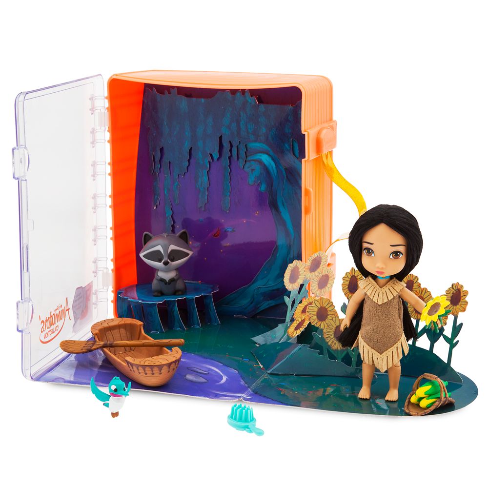 Disney Animators' Collection Pocahontas Mini Doll Play Set