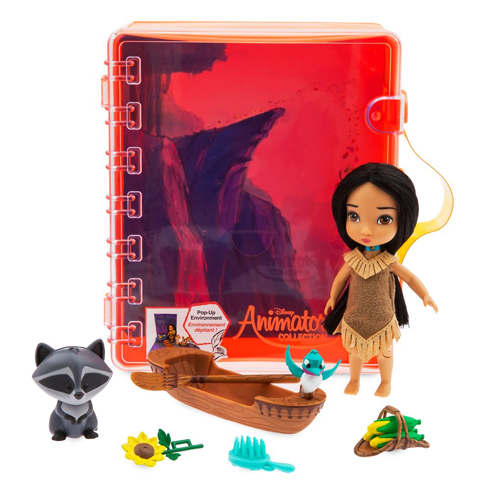 disney animators mini doll gift set