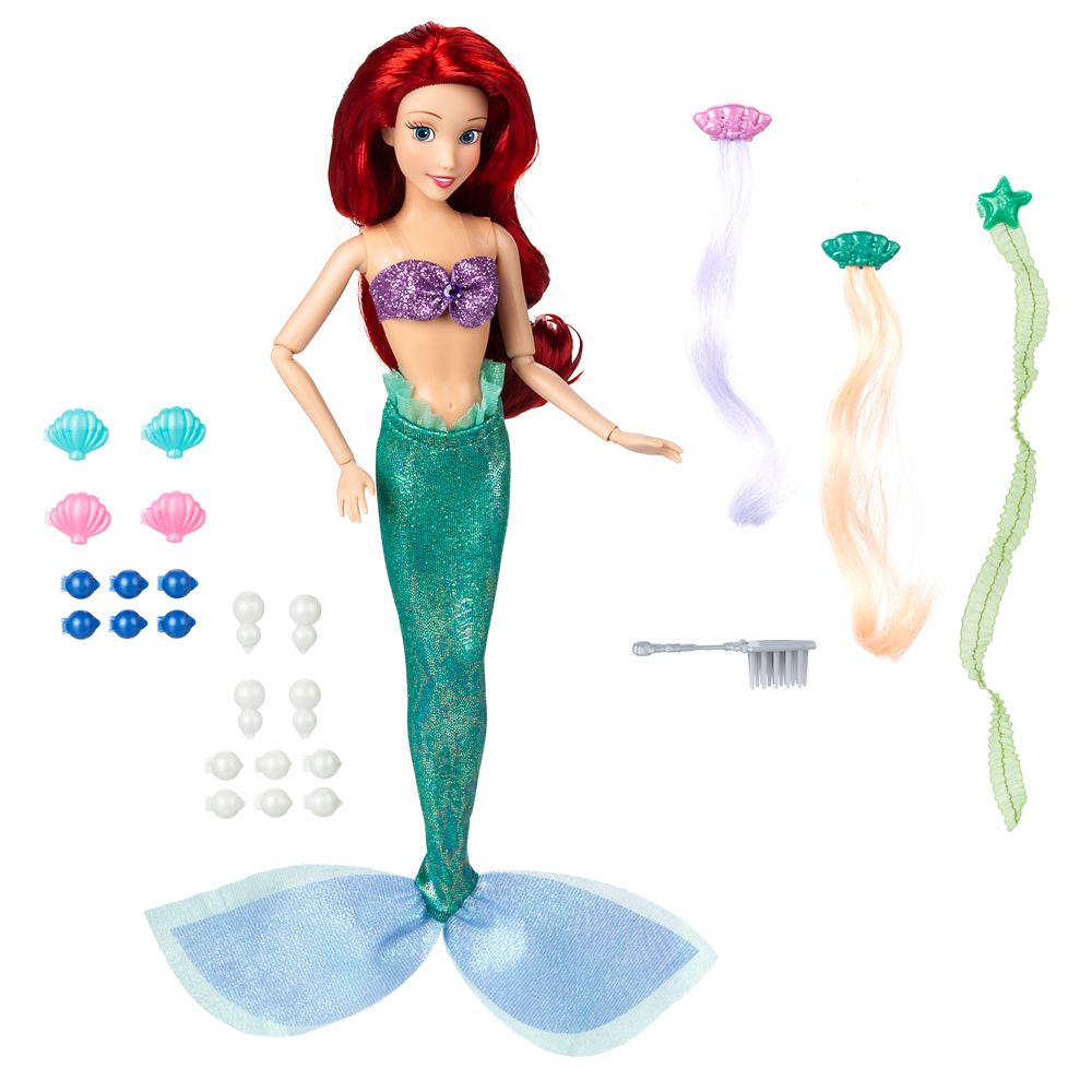 giant ariel doll