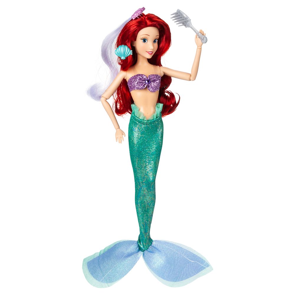 ariel disney store doll