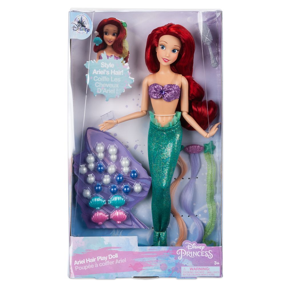 little mermaid toys disney store